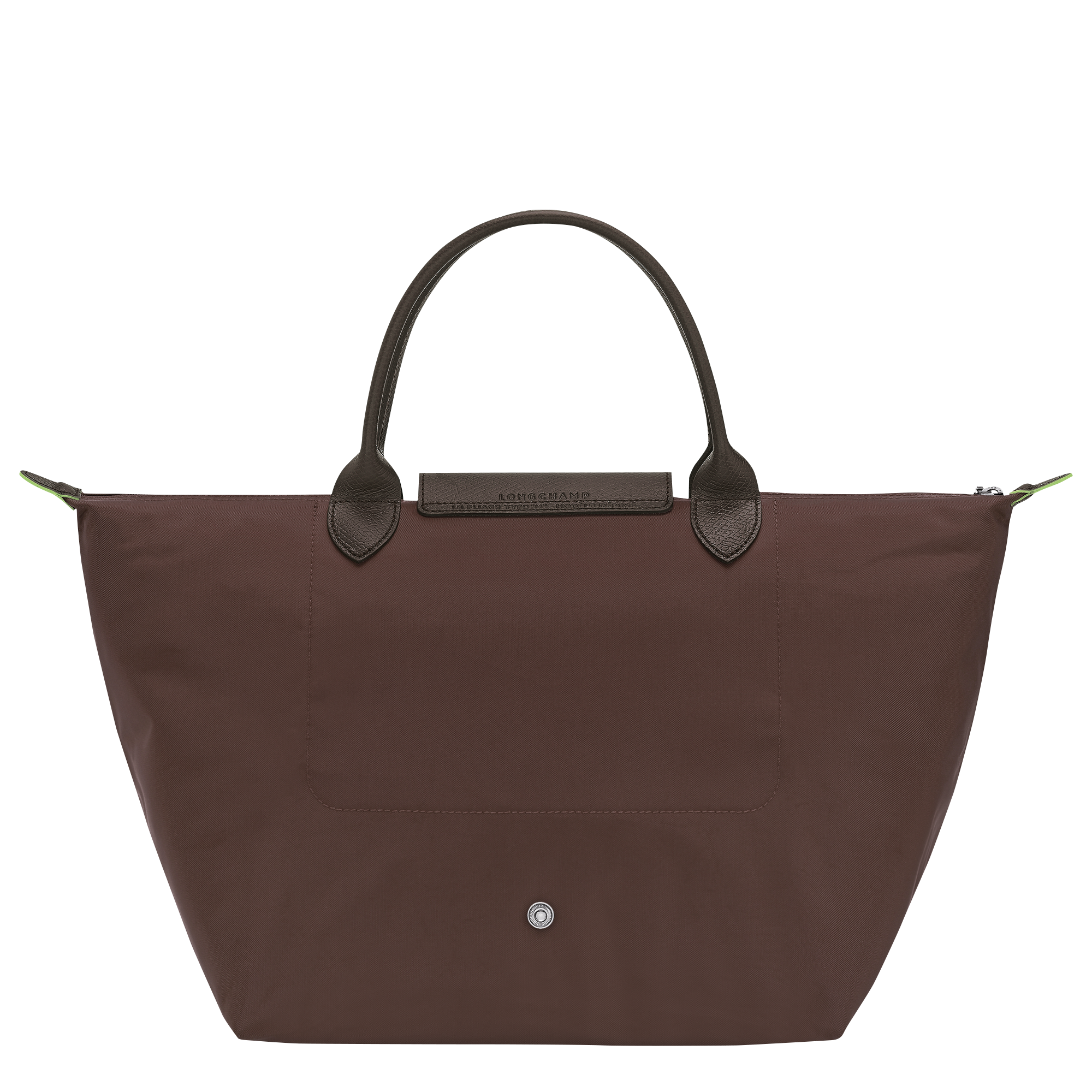 Le Pliage Green Handbag M, Mocha