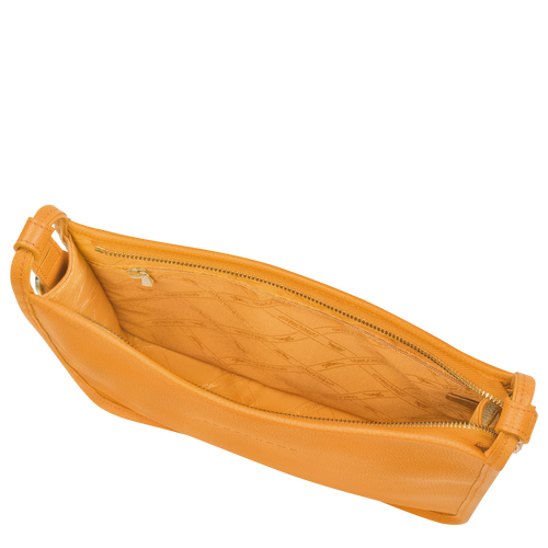Le Foulonné M Crossbody bag , Apricot - Leather - View 5 of  6
