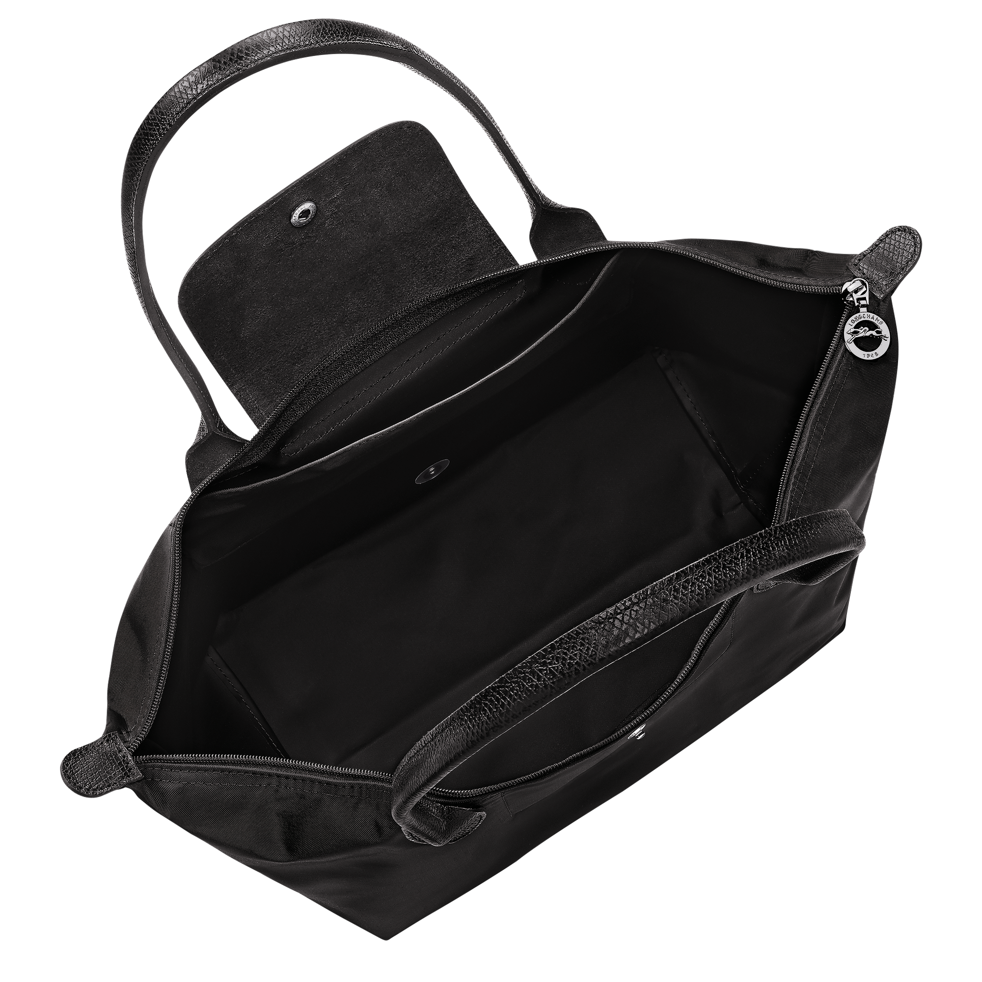 Le Pliage One 托特包 L, 黑色