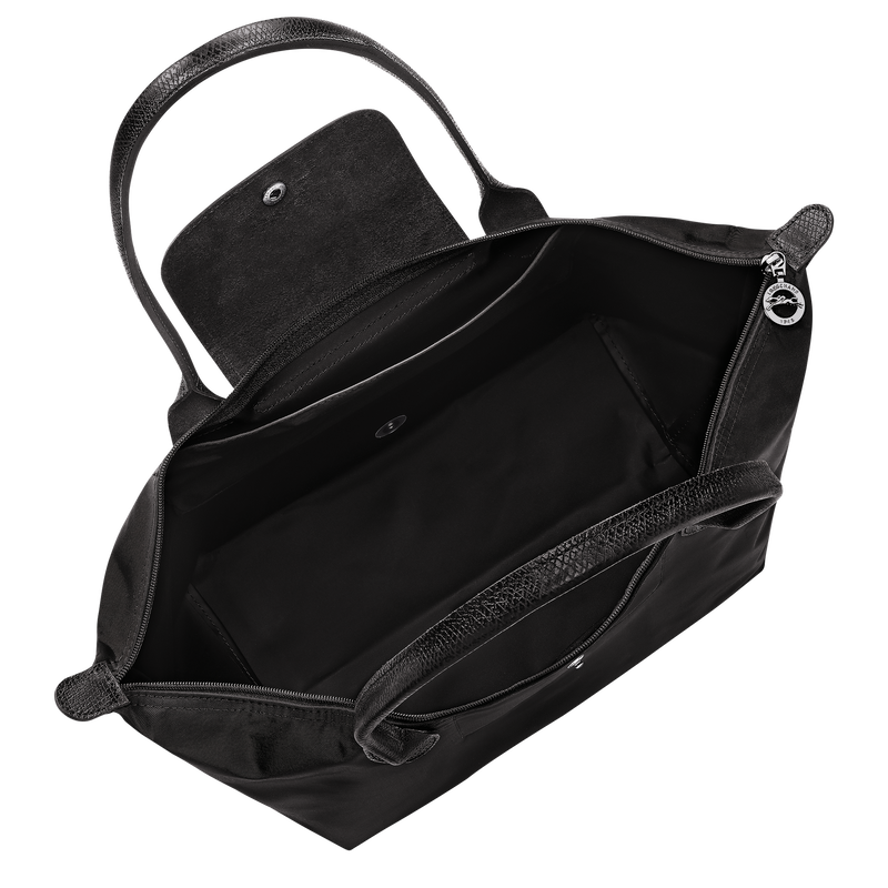 Le Pliage One L 托特包 , 黑色 - 再生帆布  - 查看 5 8