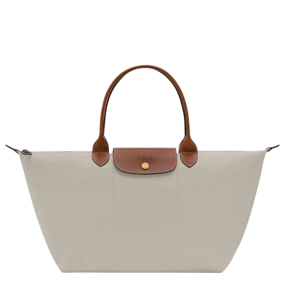 Le Pliage Original L 手提包 , 鹅卵石 - 帆布