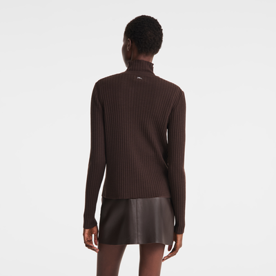 null Cardigan, Mocha