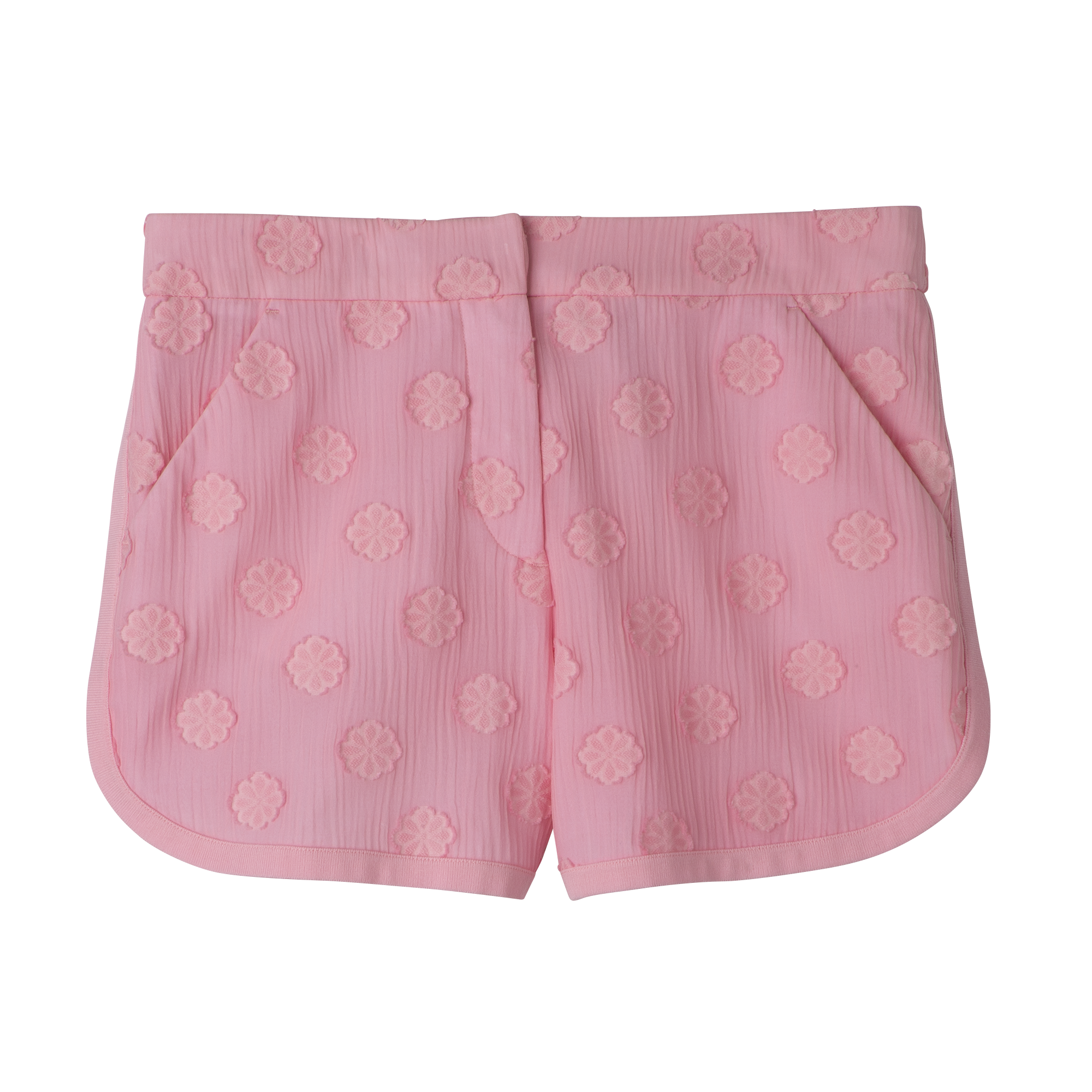 null 短裤, 粉红色