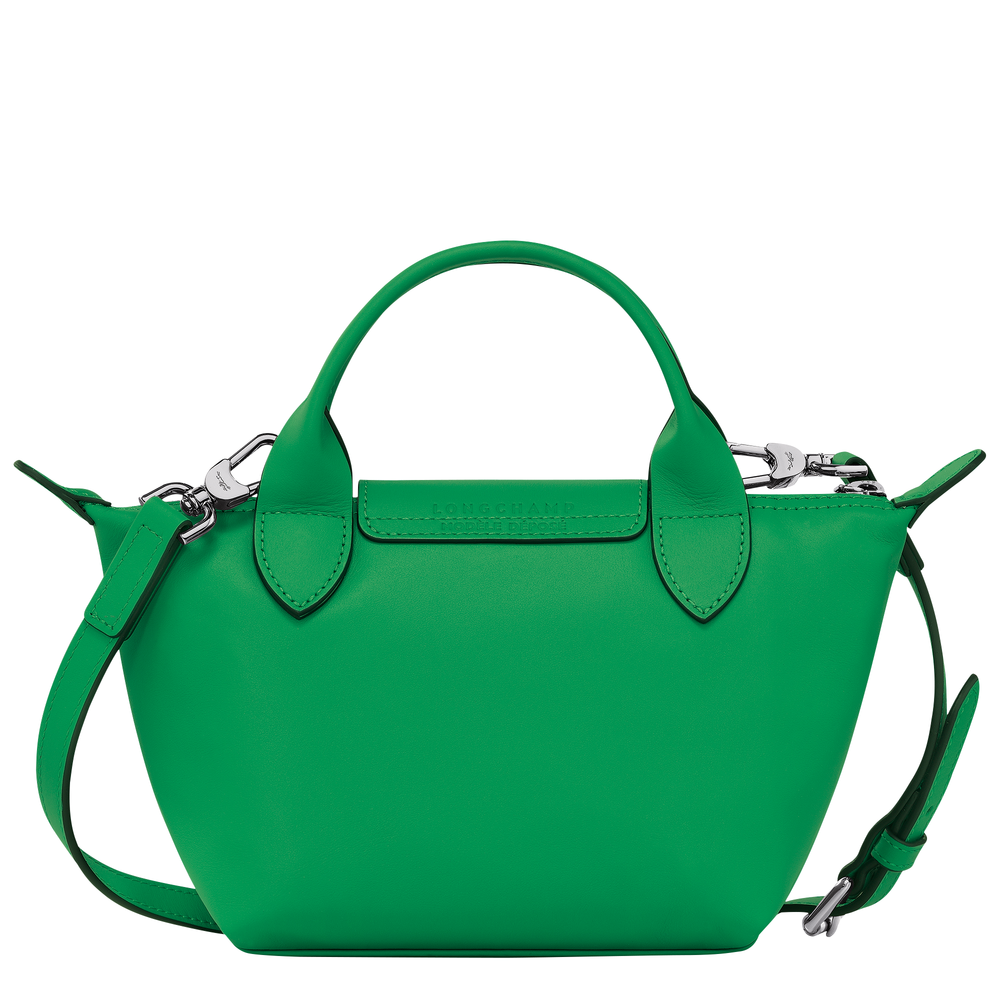 Longchamp x Robert Indiana 手提包 XS, 绿色