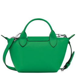 Longchamp x Robert Indiana 手提包 XS, 绿色