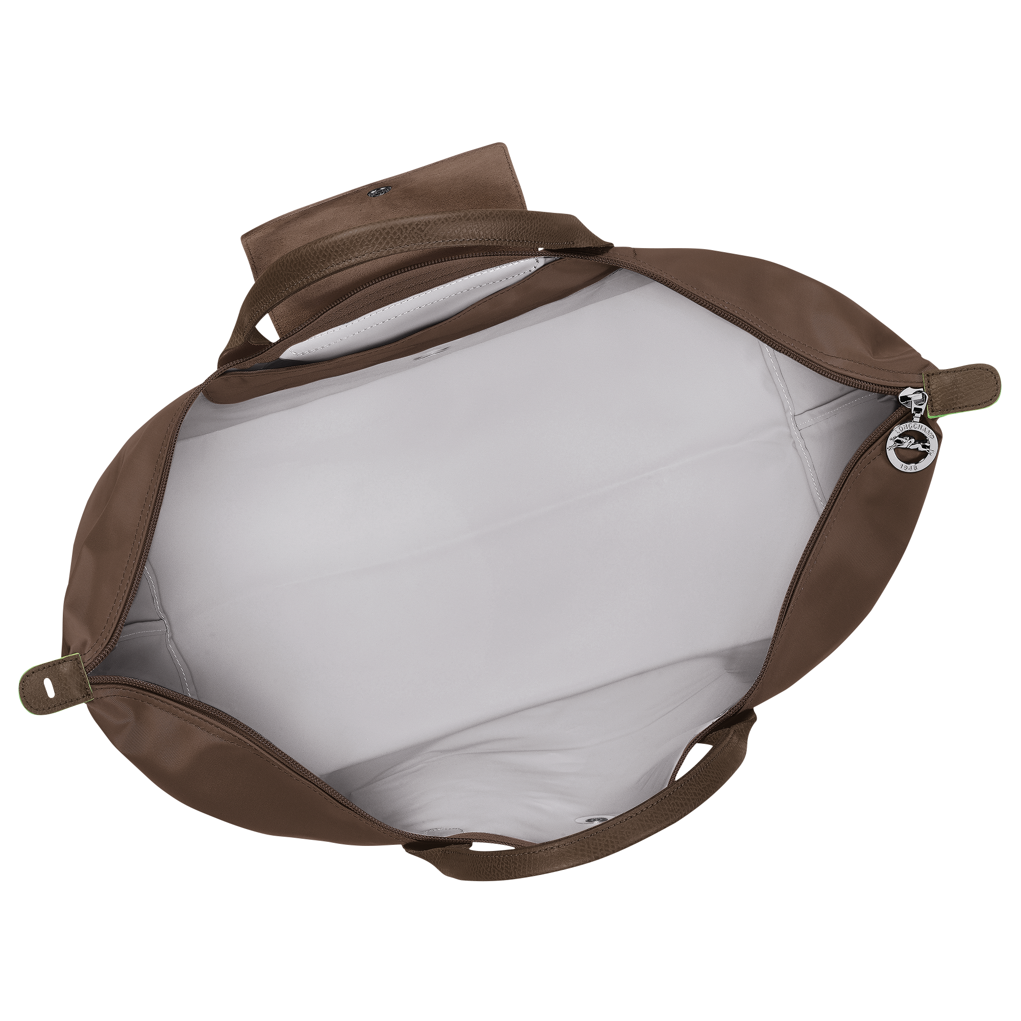 旅行包 L, 泥土色 - 查看 5
        7 - 放大 Le Pliage Green 旅行包 L, 泥土色