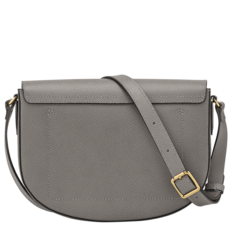 Épure Crossbody bag , Turtledove - Leather  - View 4 of  5