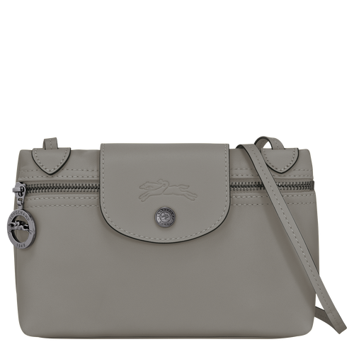 Le Pliage Xtra XS Crossbody bag , Turtledove - Leather - View 1 of  6