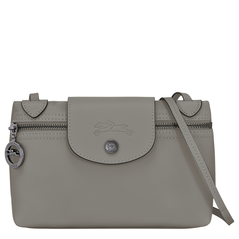 Le Pliage Xtra XS Crossbody bag , Turtledove - Leather  - View 1 of  6