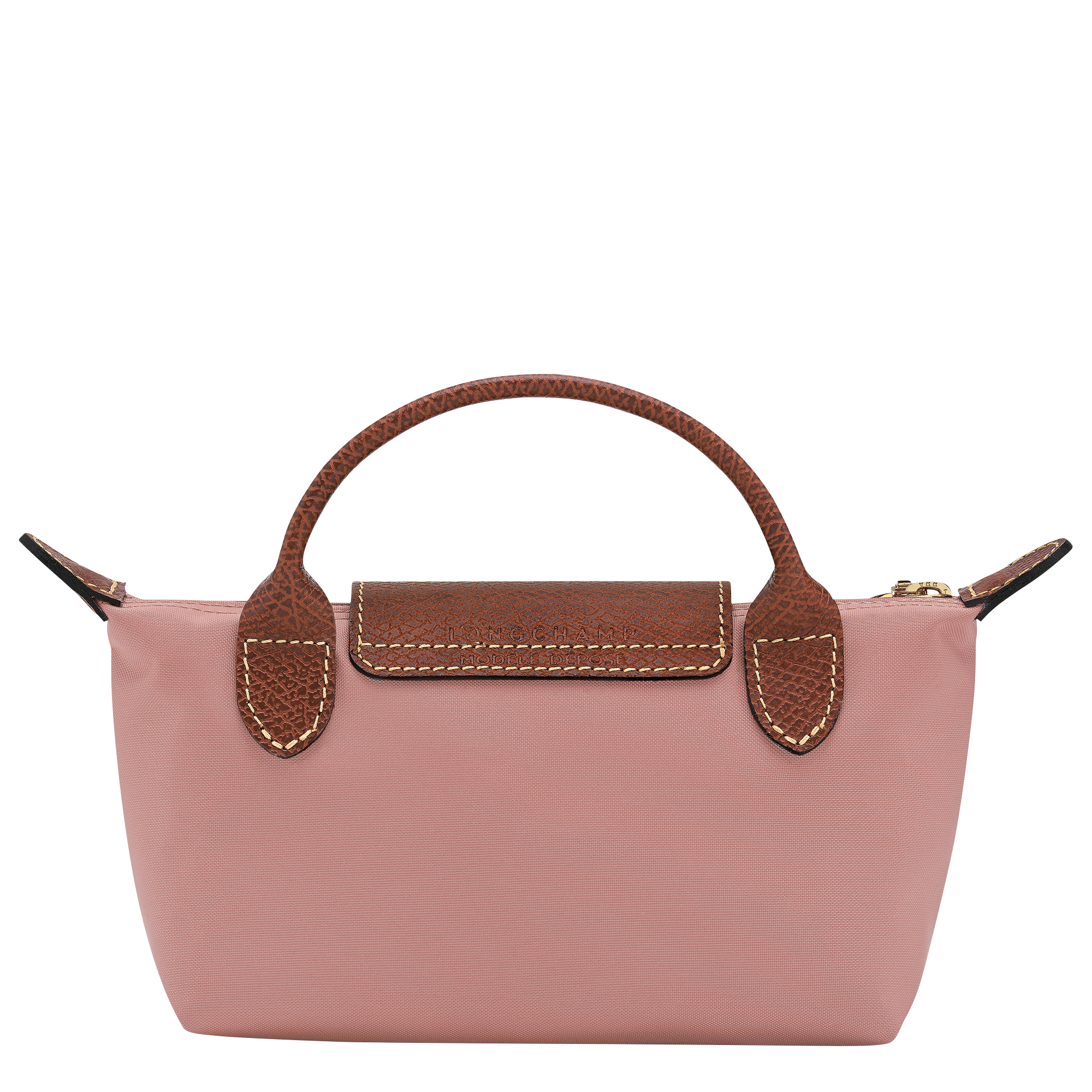 Le Pliage Original 化妆包, 茶粉色
