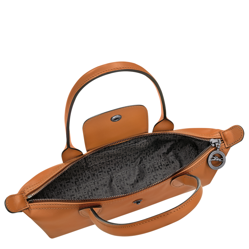 Le Pliage Xtra M Shoulder bag , Cashew - Leather  - View 4 of  5