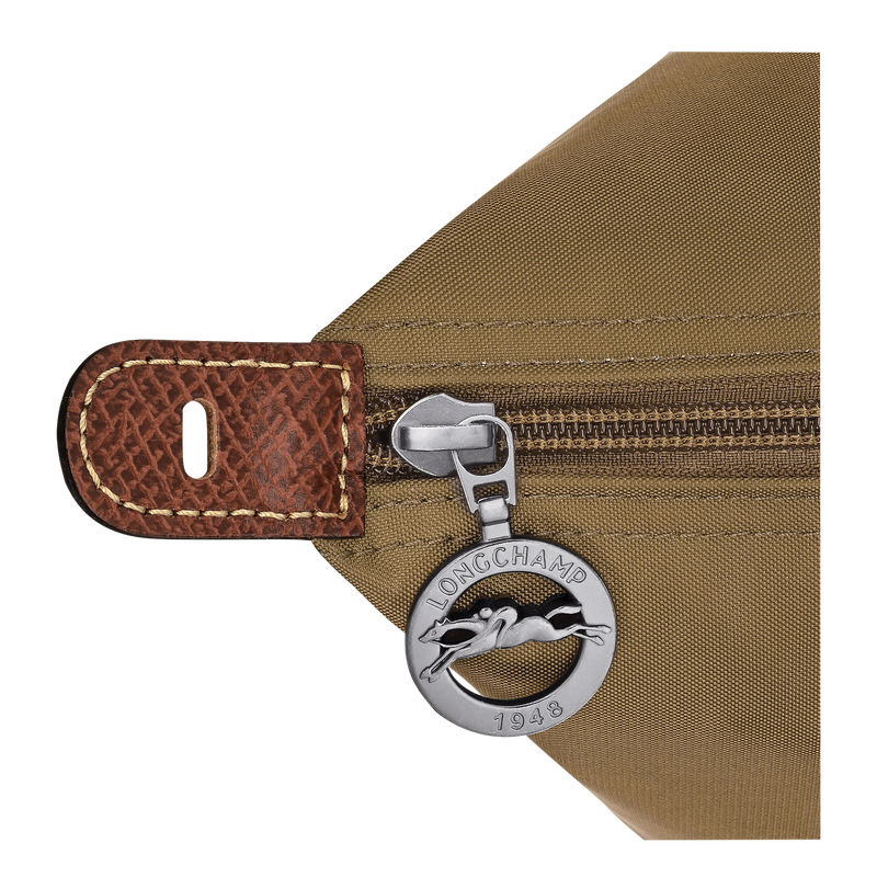 Le Pliage Original XL Travel bag , Olive - Recycled canvas  - View 5 of  6