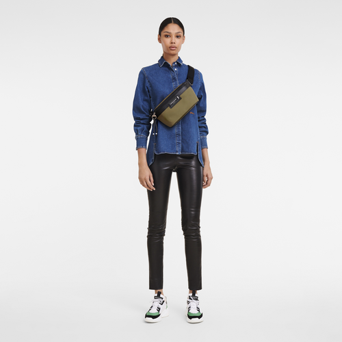 Le Pliage Energy 腰包, 卡其色