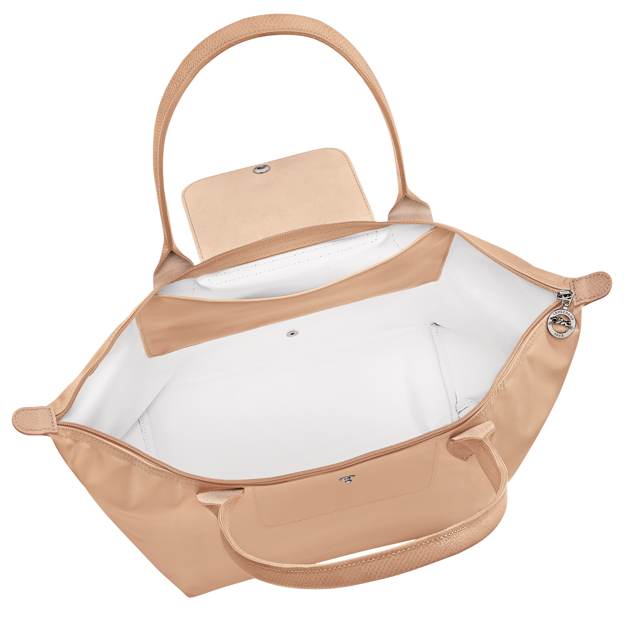 Le Pliage One Travel bag L, Beige