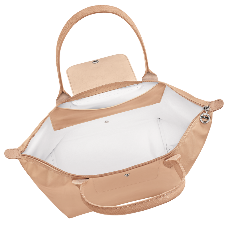 Le Pliage One L Travel bag , Beige - Canvas  - View 5 of  7
