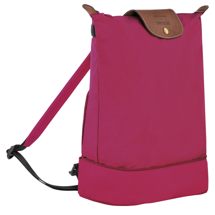 Longchamp X D'heygere 斜挎包 / 双肩背包, Pink