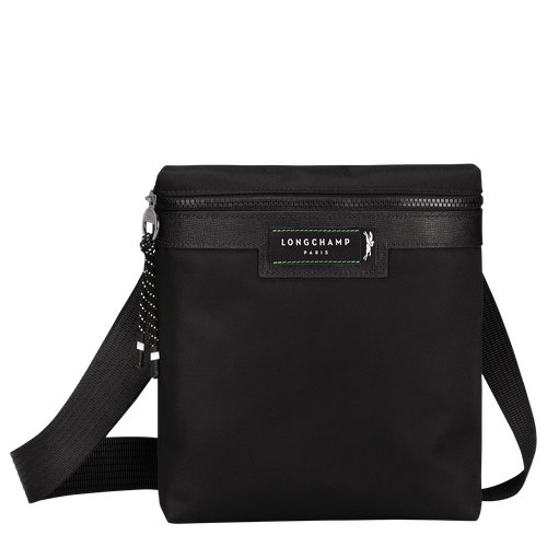 Le Pliage Energy S Crossbody bag , Black - Recycled canvas - View 1 of  6