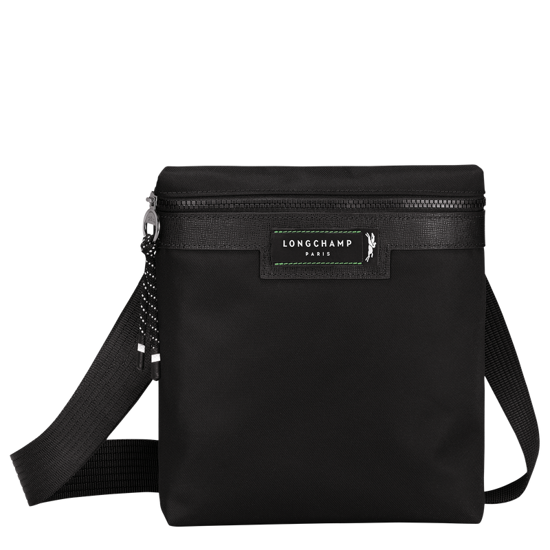 Le Pliage Energy S Crossbody bag , Black - Recycled canvas  - View 1 of  6