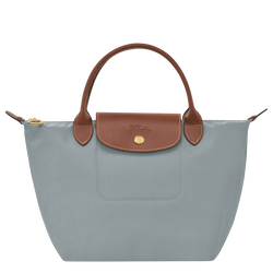 Le Pliage Original S 小号手提包 , 精钢色 - 再生帆布