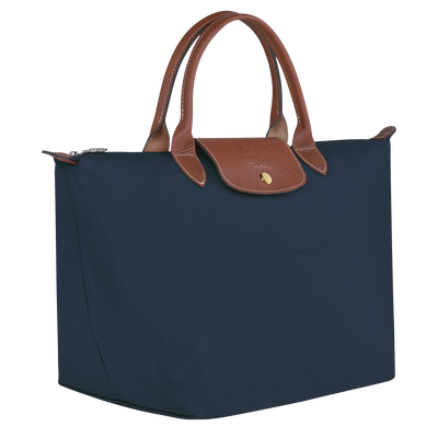 Le Pliage Original Handbag M, Navy