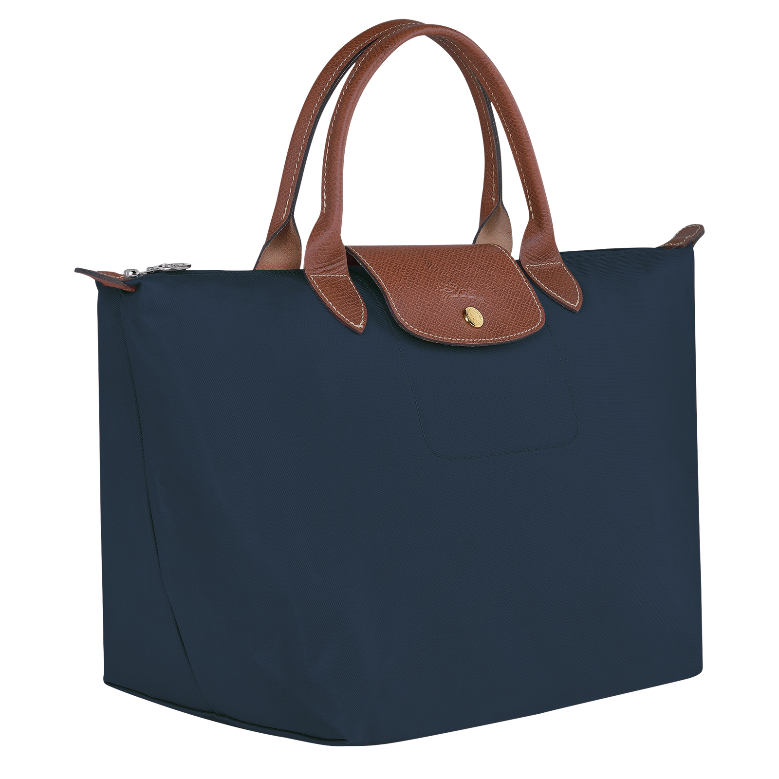 Le Pliage Original Handbag M, Navy