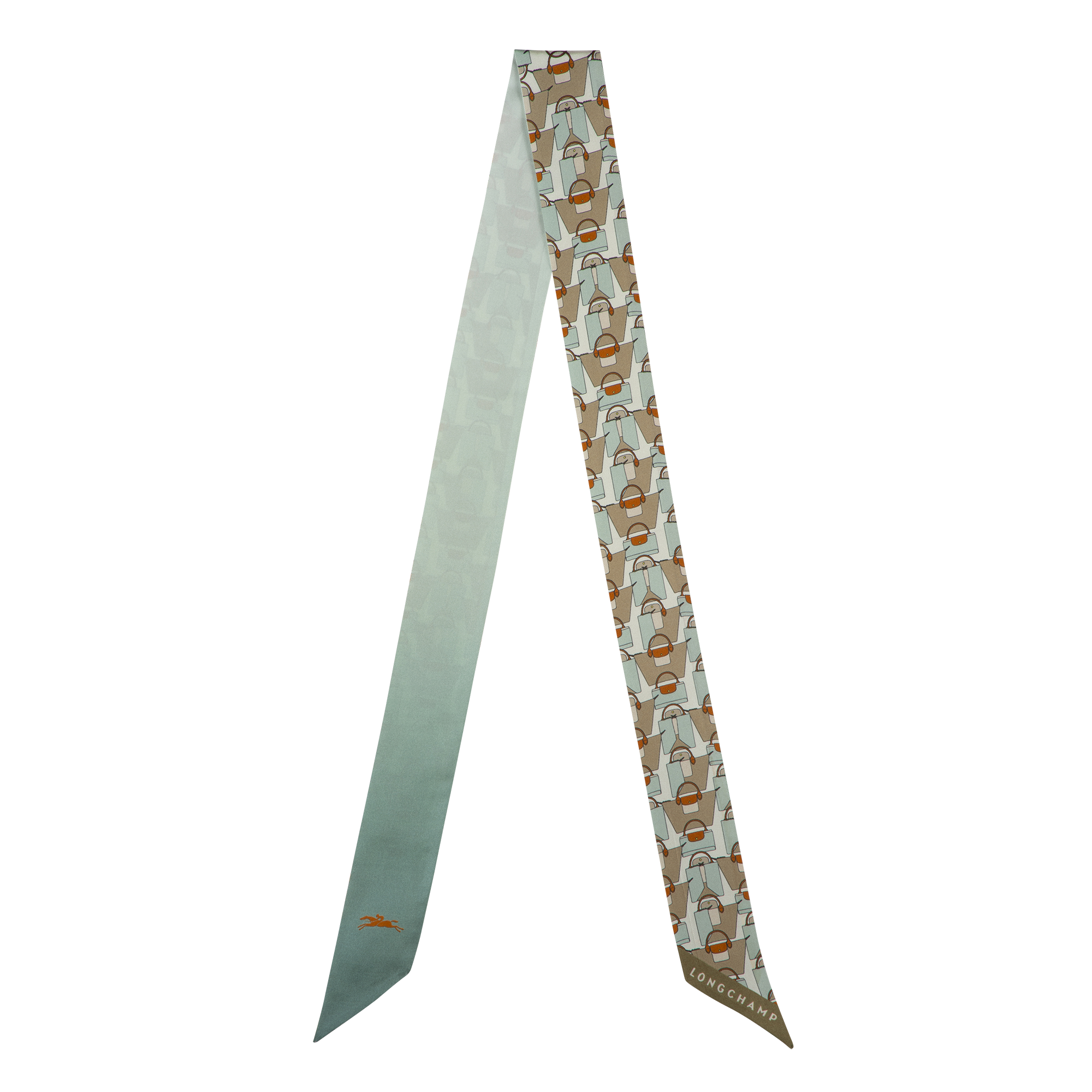 Origami Le Pliage 细丝带, 马鞭草绿