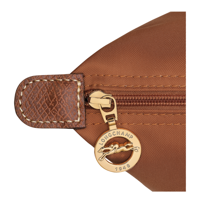 Le Pliage Original L 托特包 , 干邑色 - 再生帆布  - 查看 6 7