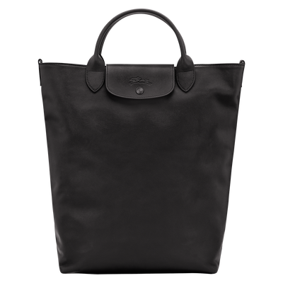 Le Pliage Xtra Tote bag , Black - Leather