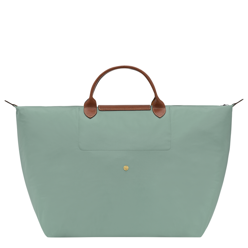Le Pliage Original L 旅行包 , 青瓷 - 再生帆布  - 查看 4 4