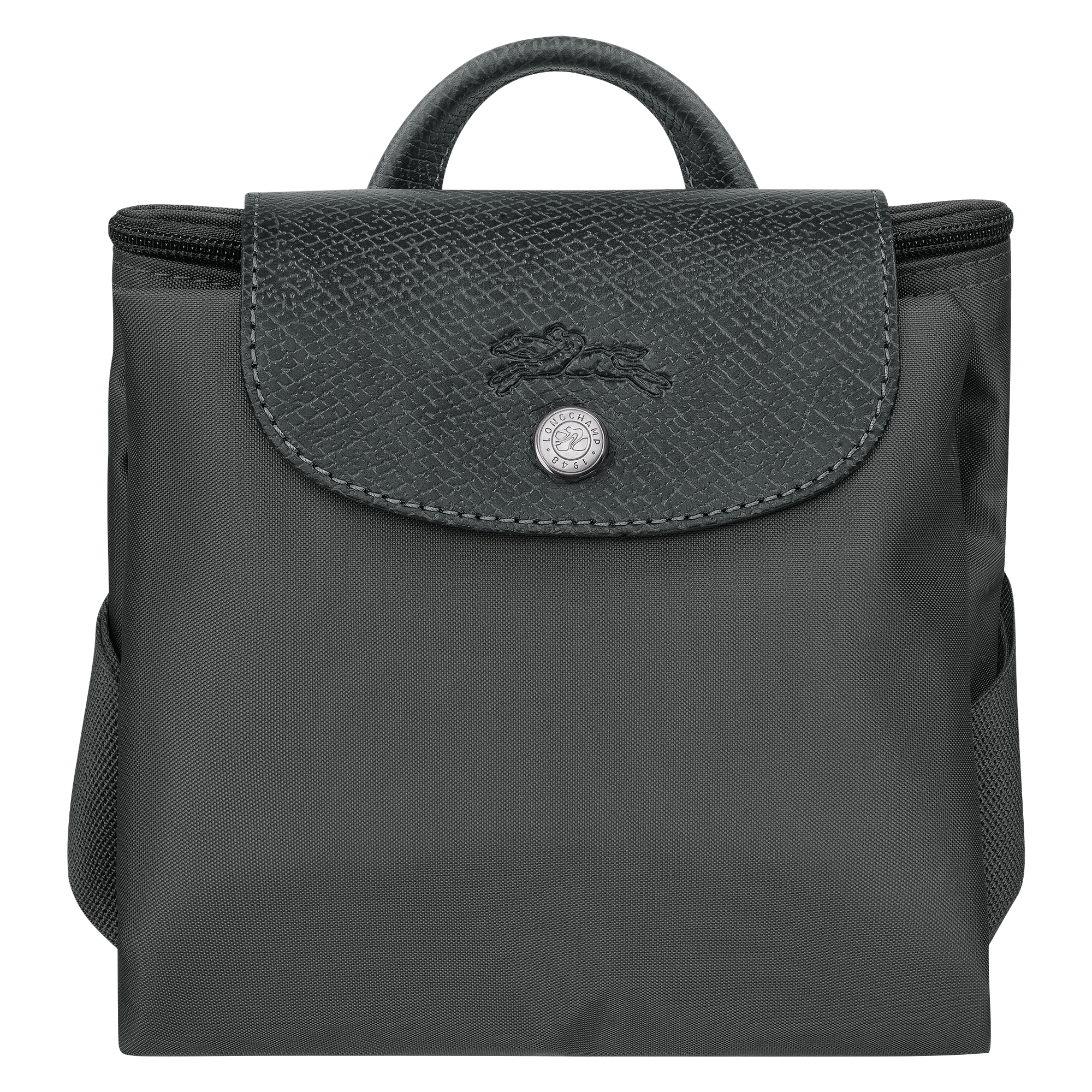 Le Pliage Green 双肩背包 M, 石墨黑