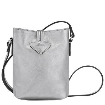 Roseau Crossbody bag XS, Silver