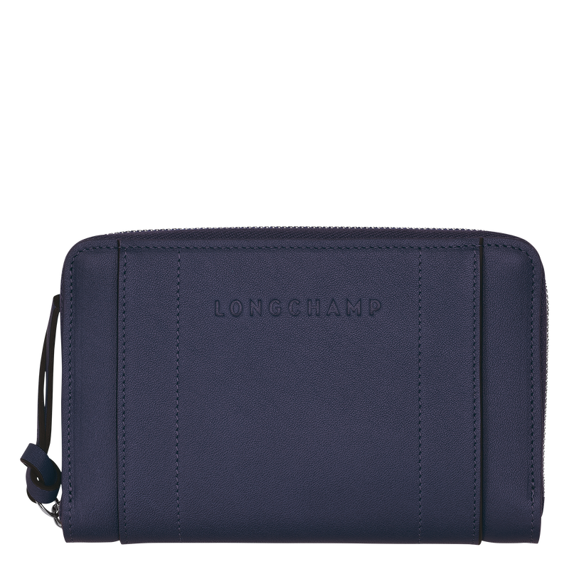 Longchamp 3D Wallet , Bilberry - Leather  - View 1 of  2