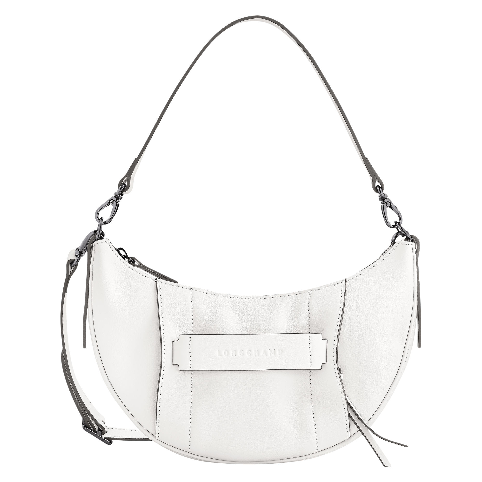 斜挎包 S, 白色 - 查看 1
2 - 放大 Longchamp 3D 斜挎包 S, 白色