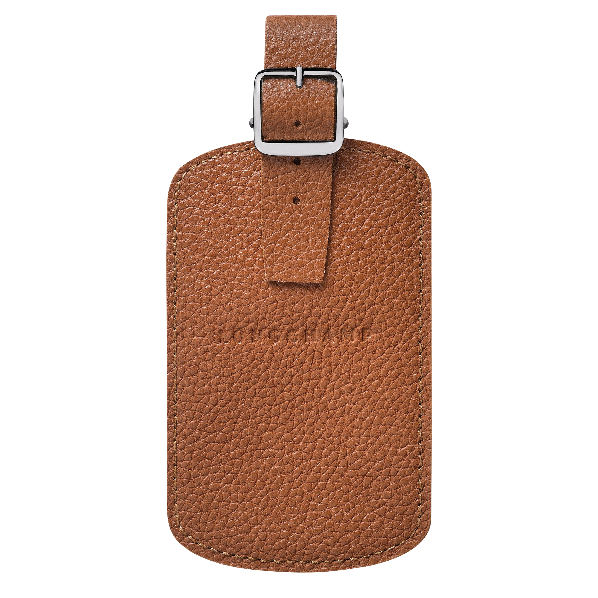 Le Foulonn&eacute; Luggage tag, Caramel