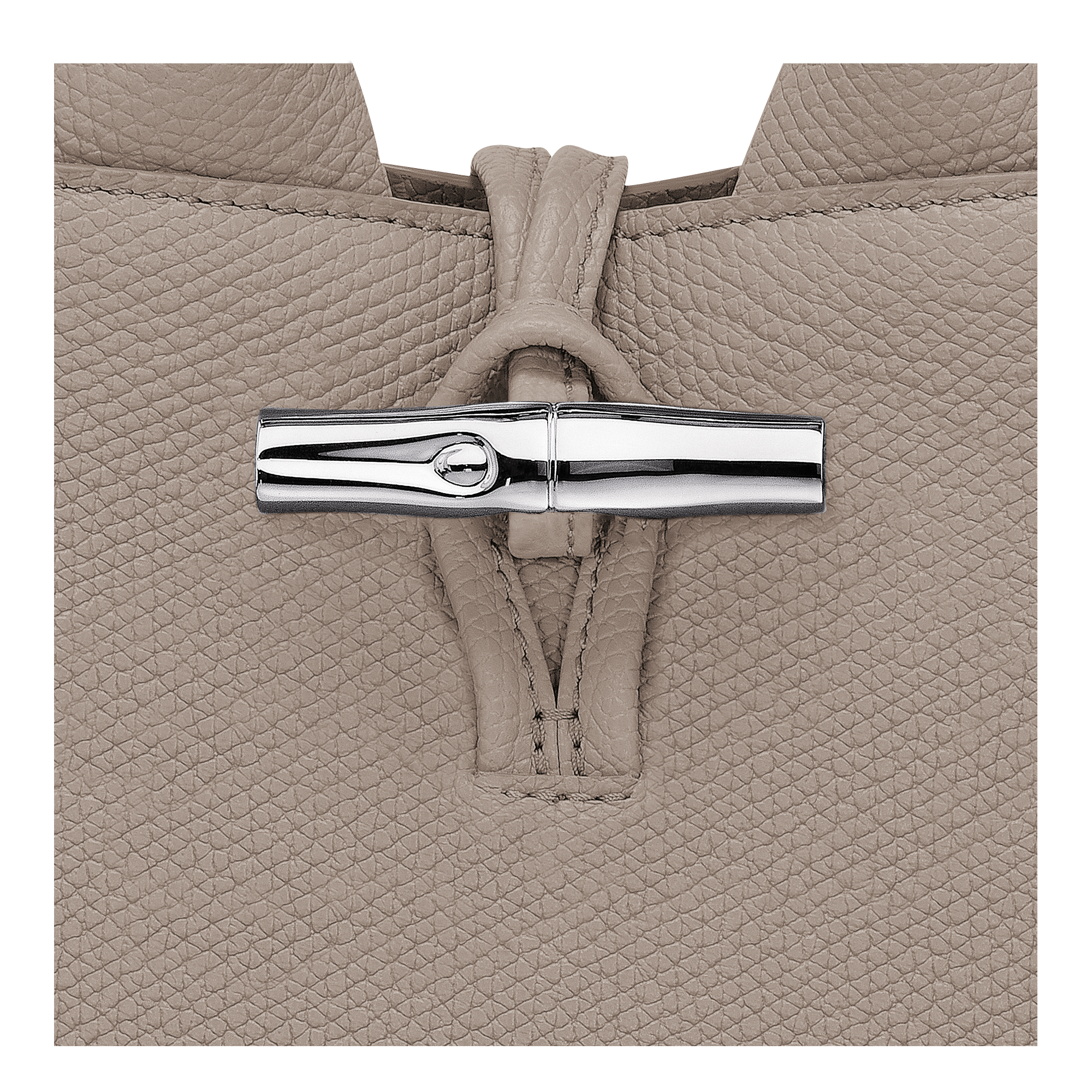 手提包 XS, 陶灰色 - 查看 7
        7 - 放大 Le Roseau 手提包 XS, 陶灰色