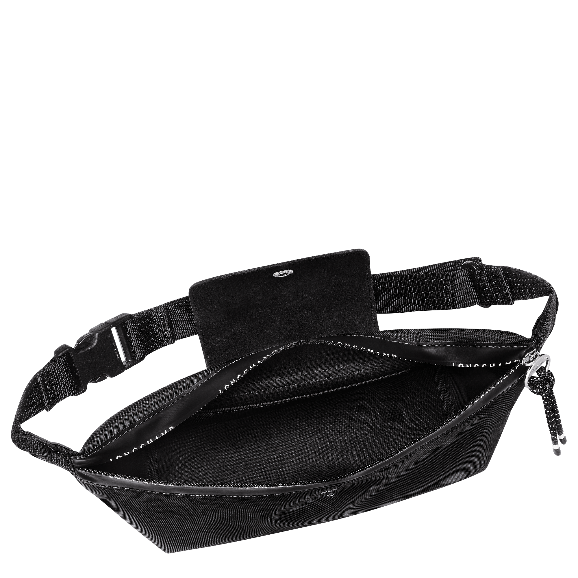 Le Pliage Energy 腰包 M, 黑色
