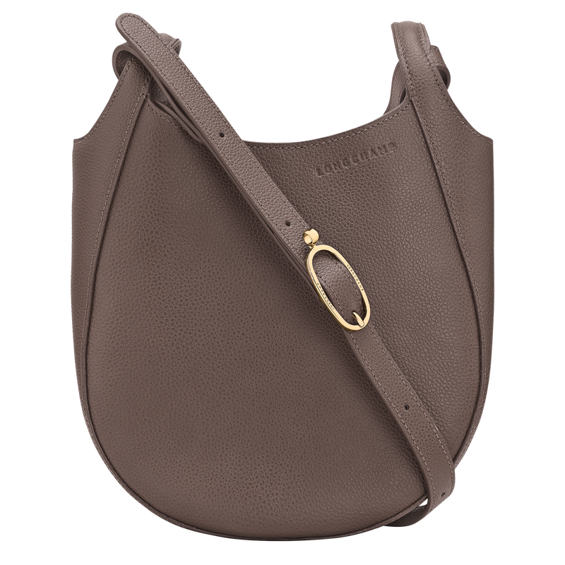 Le Foulonn&eacute; S Crossbody bag , Taupe - Leather  - View 1 of  6