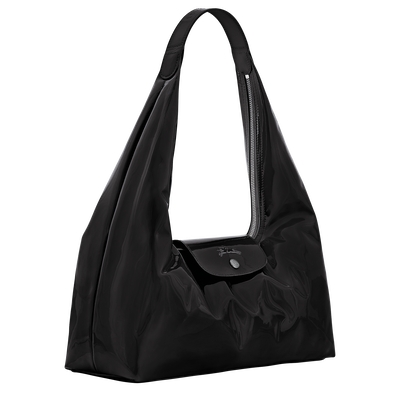 Le Pliage Xtra L 单肩包 , 黑色 - 皮革