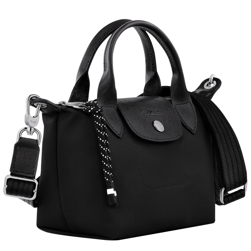 Le Pliage Energy XS 手提包 , 黑色 - 再生帆布  - 查看 3 7