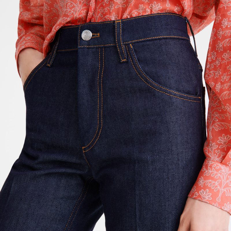 Jeans , Midnight Blue - Denim  - View 4 of  5