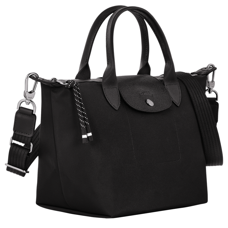 Le Pliage Energy S 手提包 , 黑色 - 再生帆布  - 查看 3 6