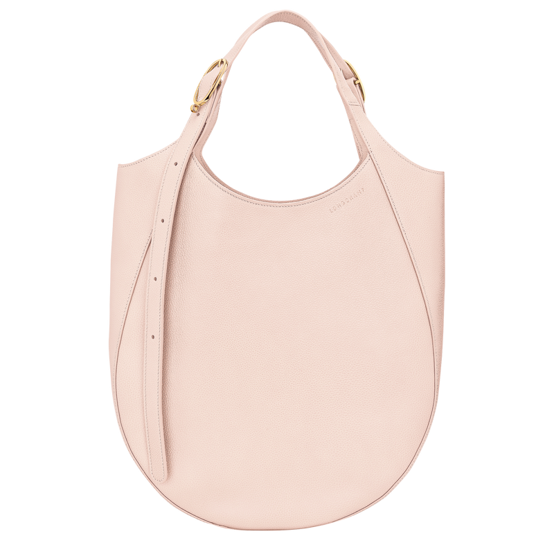 Le Foulonné XL 托特包 , 奶油 - 皮革  - 查看 1 5