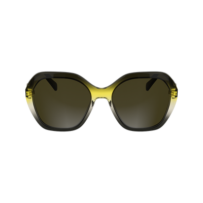 Sunglasses , Black/Yellow - Acetate