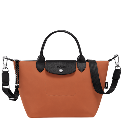 Le Pliage Energy S 手提包 , 土黄色 - 再生帆布