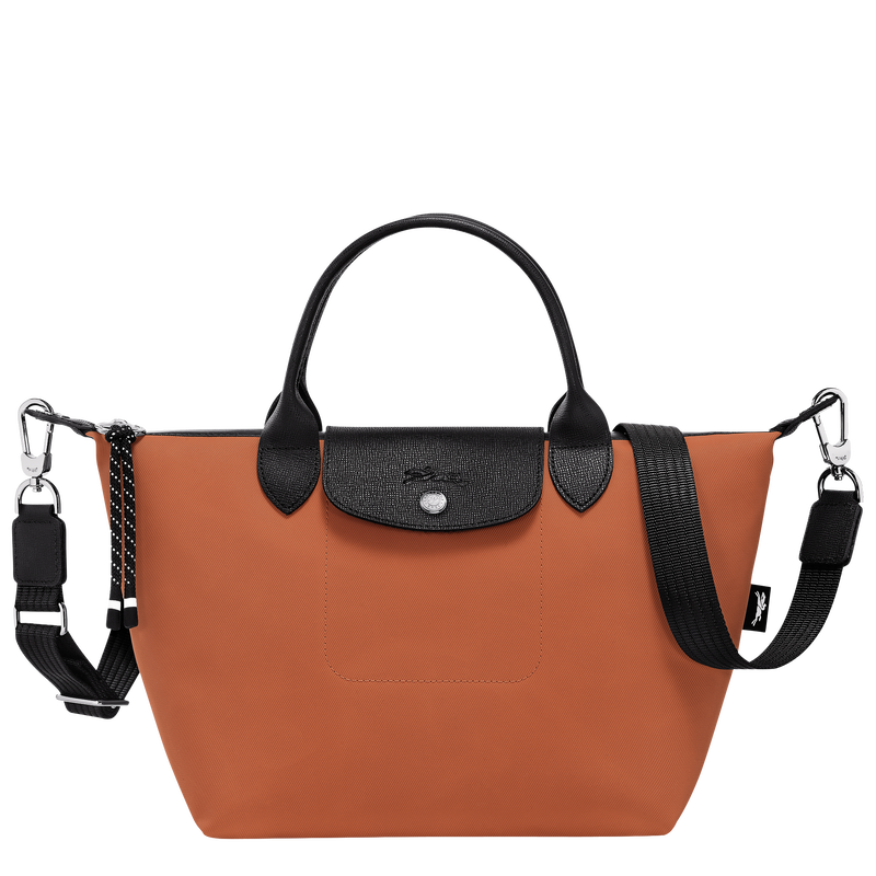 Le Pliage Energy S Handbag , Sienna - Recycled canvas  - View 1 of  6