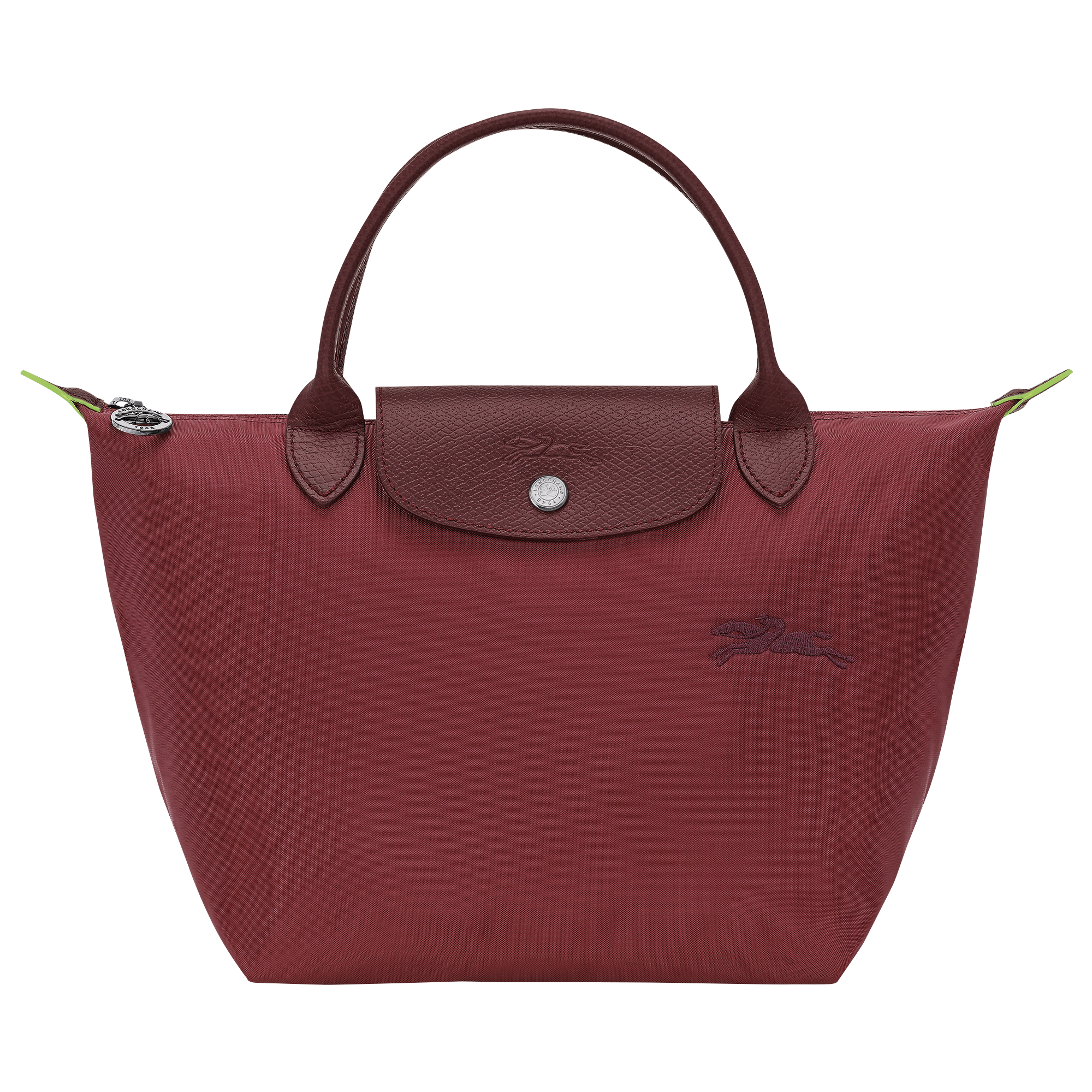 Handbag S, Pomegranate - View 1 of
7 - zoom in Le Pliage Green Handbag S, Pomegranate
