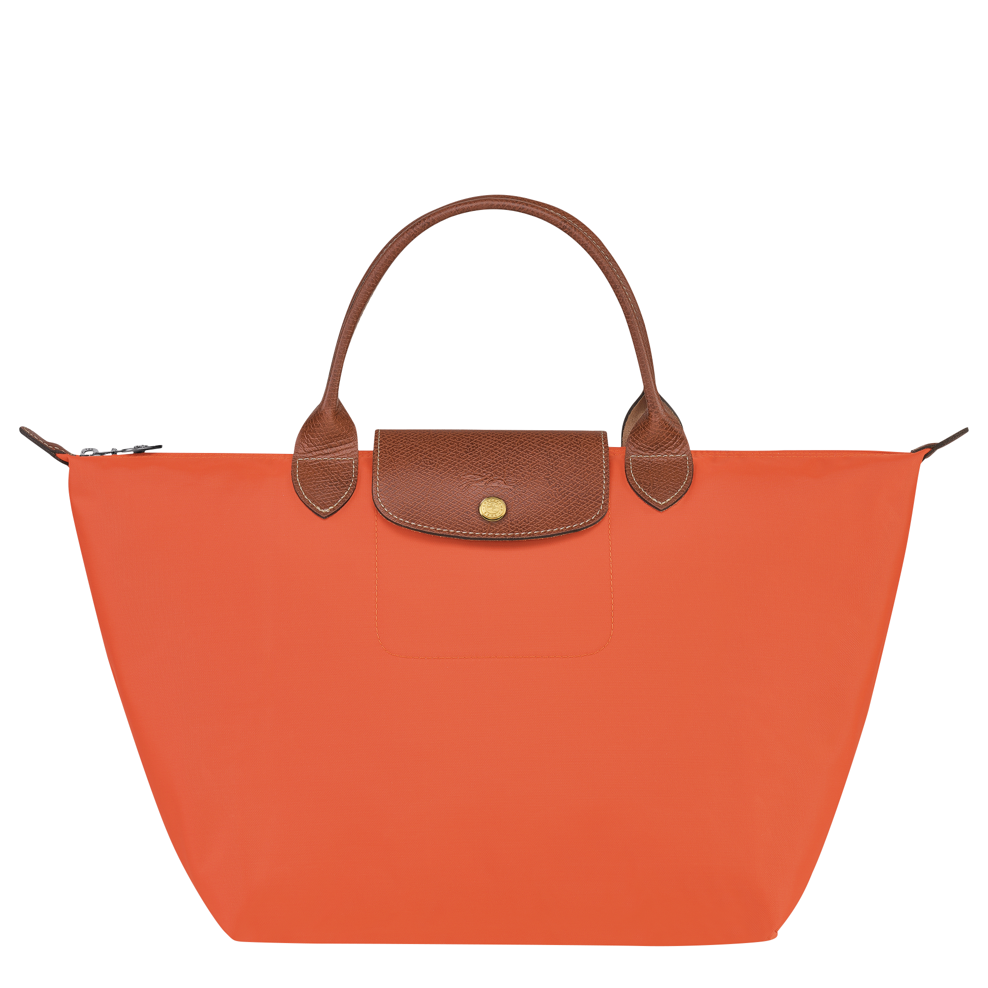 Le Pliage Original Handbag M, Orange