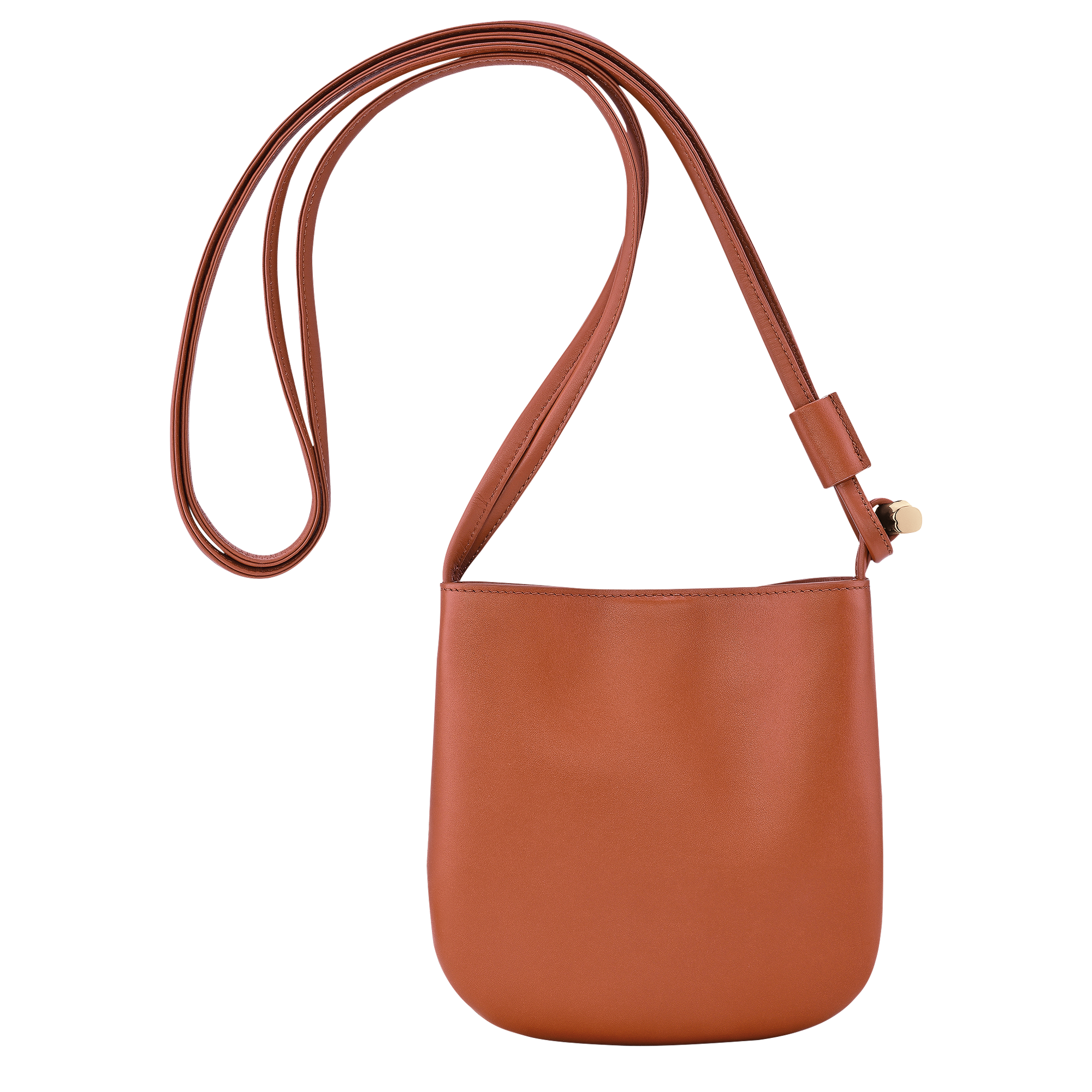 斜挎包 S, 深褐色 - 查看 4
        4 - 放大 Le Roseau 斜挎包 S, 深褐色