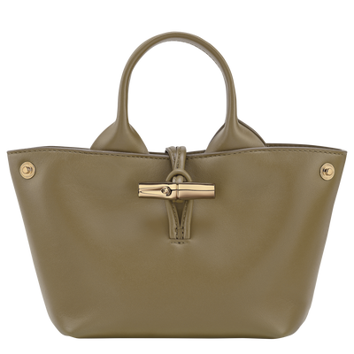 Le Roseau 手提包 XS, Olive