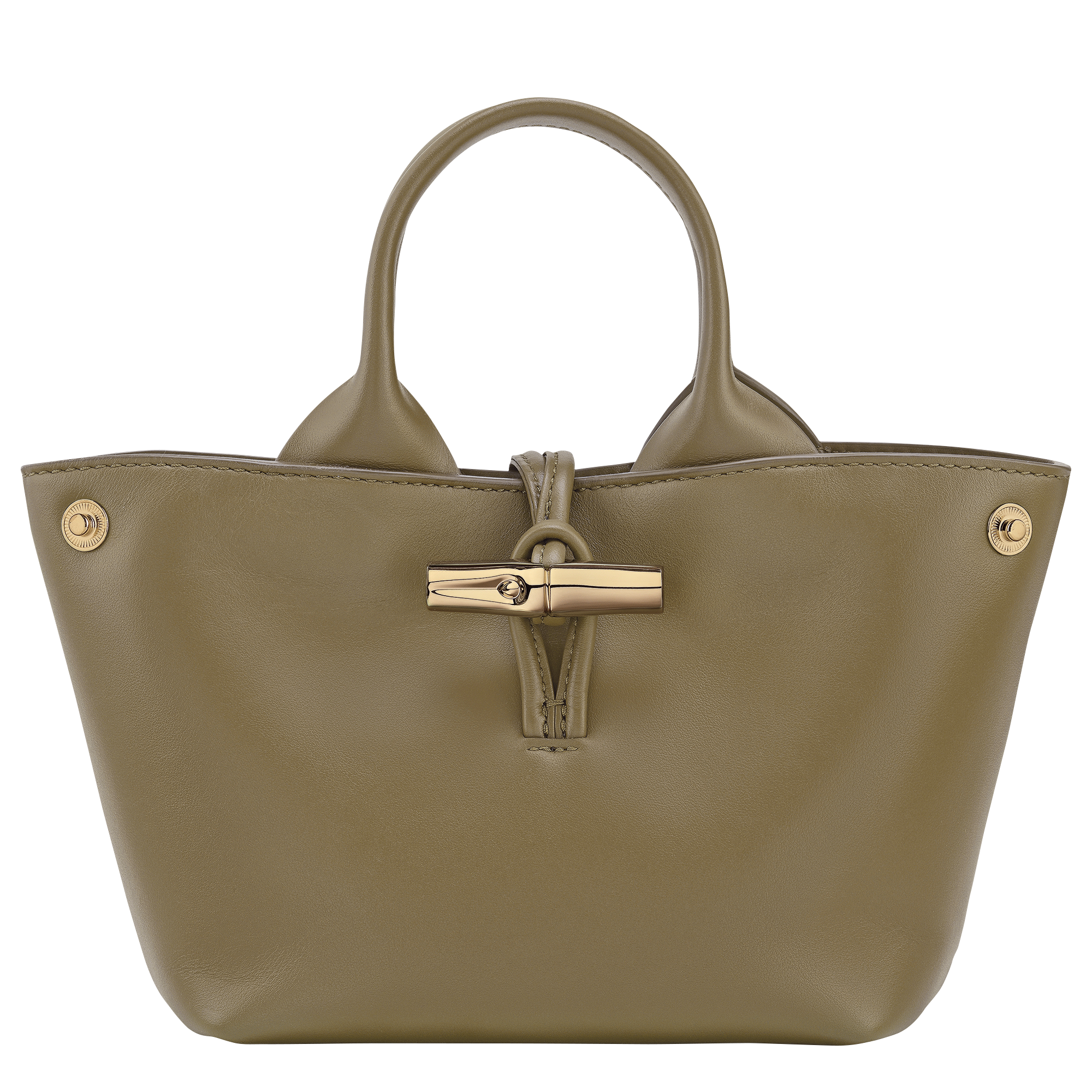手提包 XS, Olive - 查看 5
7 - 放大 Le Roseau 手提包 XS, Olive